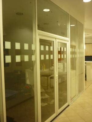 Изделия из Алюминия и Стекла: Остекление фасадов, Входные группы, Двери, Перегородки, Окна.