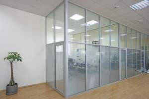 Остекление фасадов, Входные группы, Двери, Перегородки, Окна.