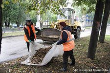 УСЛУГИ ПО УБОРКЕ, ПОГРУЗКЕ И ВЫВОЗУ МУСОРА И СНЕГА.