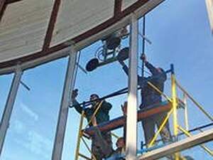 ВЕСЬ КОМПЛЕКС УСЛУГ ПРОМЫШЛЕННОГО АЛЬПИНИЗМА.