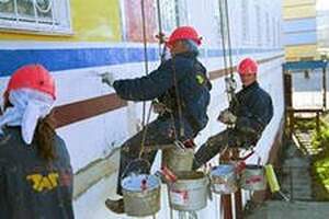 Все виды техобслуживания и защиты фасадов и оконных проёмов зданий.