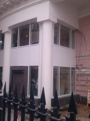 ОСТЕКЛЕНИЕ ФАСАДОВ ЗДАНИЙ И СООРУЖЕНИЙ.