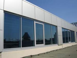 ОСТЕКЛЕНИЕ ФАСАДОВ ЗДАНИЙ И СООРУЖЕНИЙ.