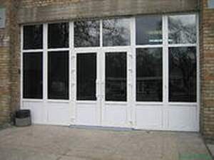 ДВЕРИ ИЗ СТЕКЛА, АЛЮМИНИЯ И ПЛАСТИКА. АЛЮМИНИЕВЫЕ ОКНА.