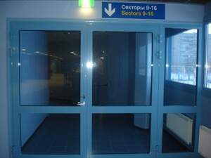 ДВЕРИ ИЗ СТЕКЛА, АЛЮМИНИЯ И ПЛАСТИКА. АЛЮМИНИЕВЫЕ ОКНА.